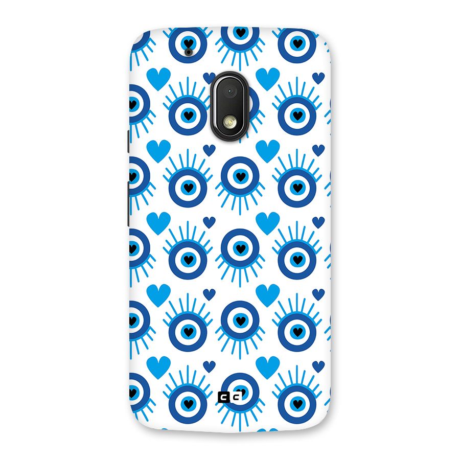 Hands Draw Eye Back Case for Moto G4 Play