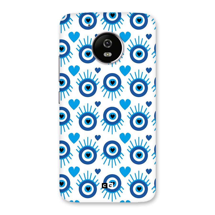 Hands Draw Eye Back Case for Moto G5