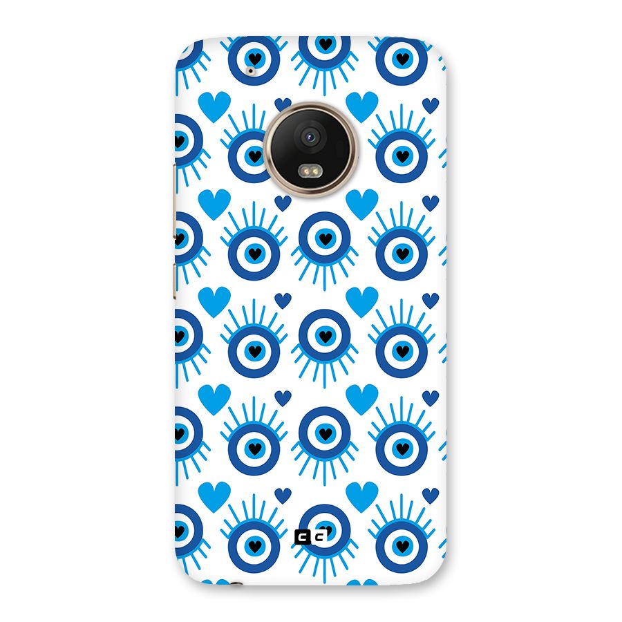 Hands Draw Eye Back Case for Moto G5 Plus