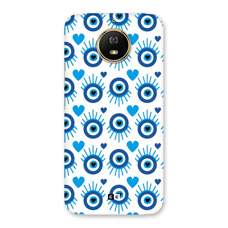 Hands Draw Eye Back Case for Moto G5s