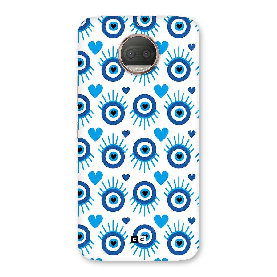 Hands Draw Eye Back Case for Moto G5s Plus
