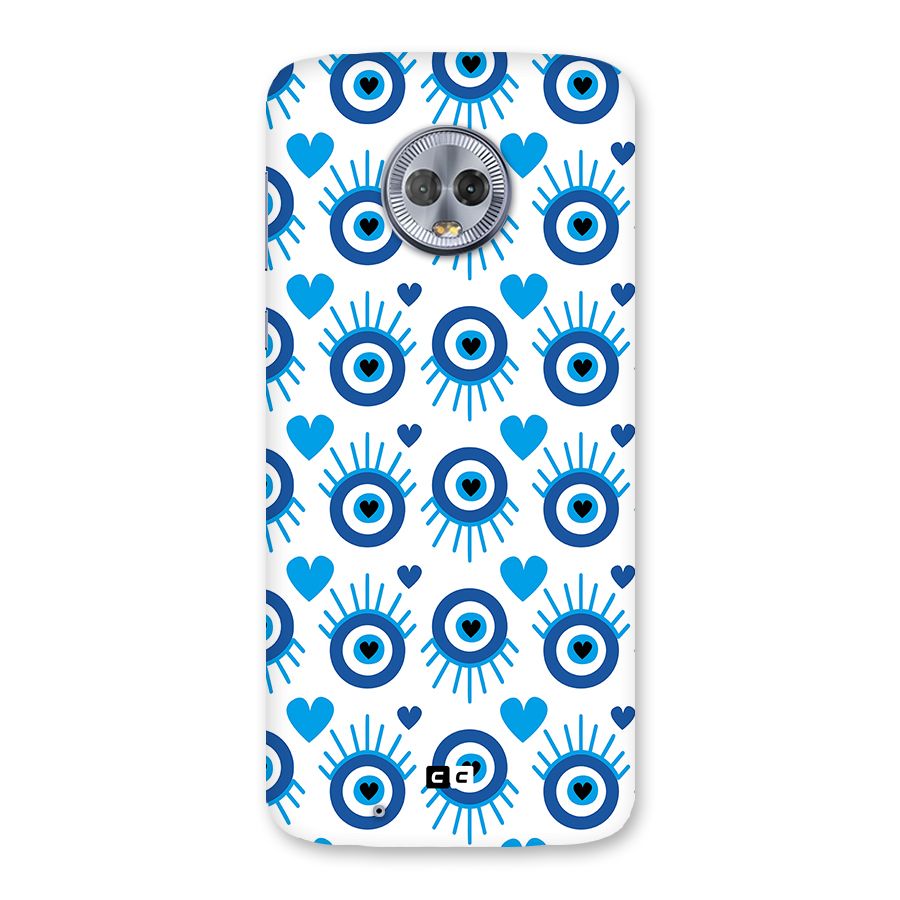 Hands Draw Eye Back Case for Moto G6