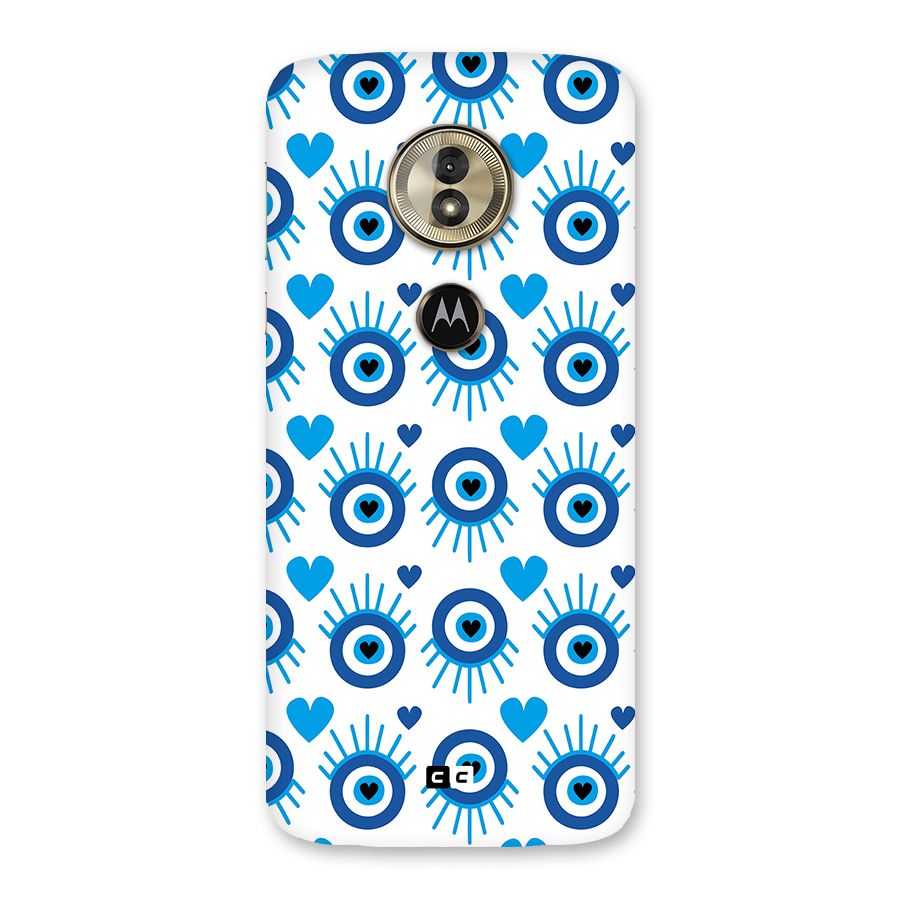 Hands Draw Eye Back Case for Moto G6 Play