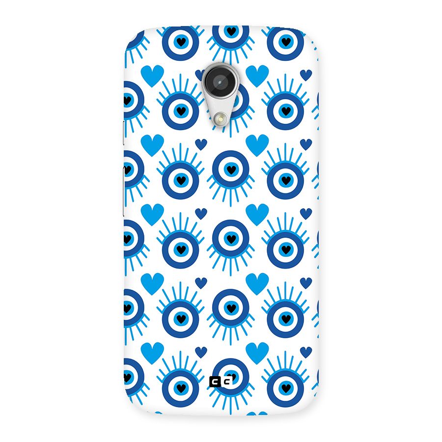 Hands Draw Eye Back Case for Moto G 2nd Gen