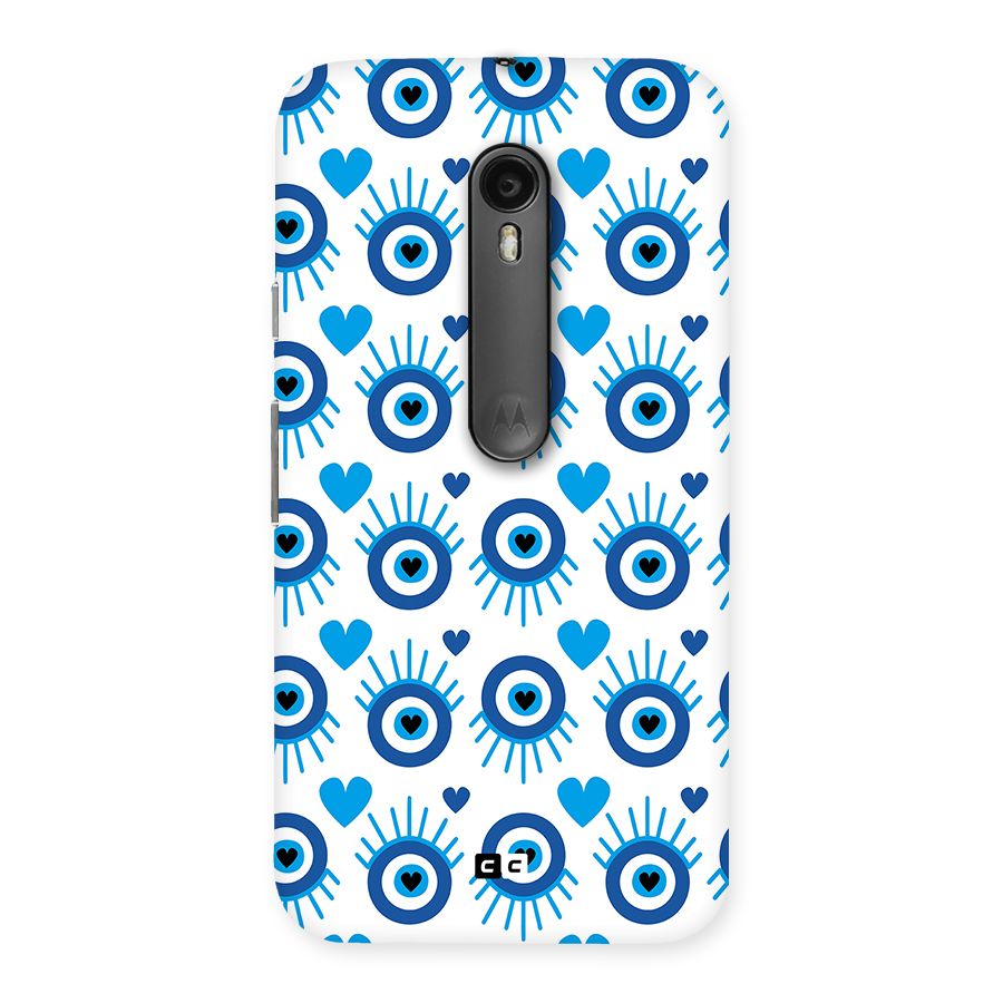 Hands Draw Eye Back Case for Moto G Turbo