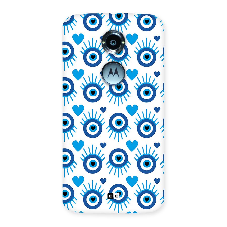 Hands Draw Eye Back Case for Moto X2