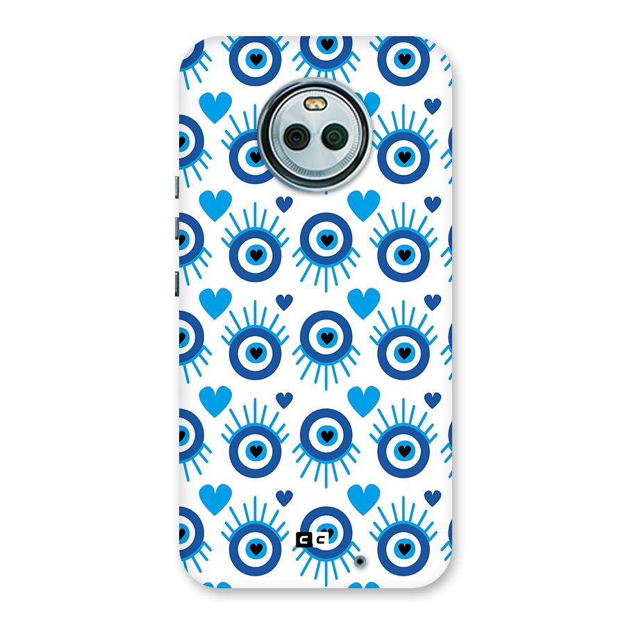 Hands Draw Eye Back Case for Moto X4