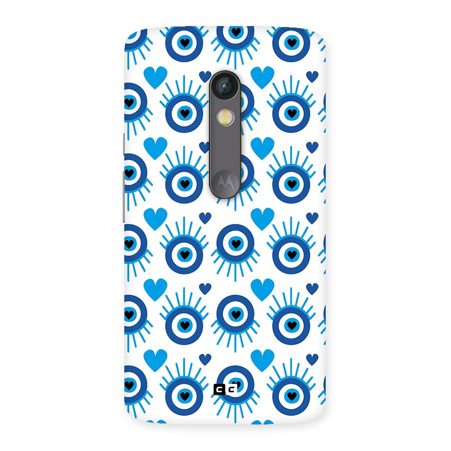 Hands Draw Eye Back Case for Moto X Play