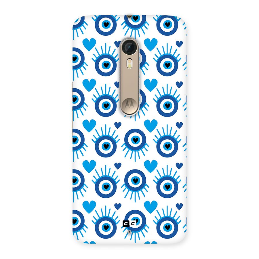 Hands Draw Eye Back Case for Moto X Style