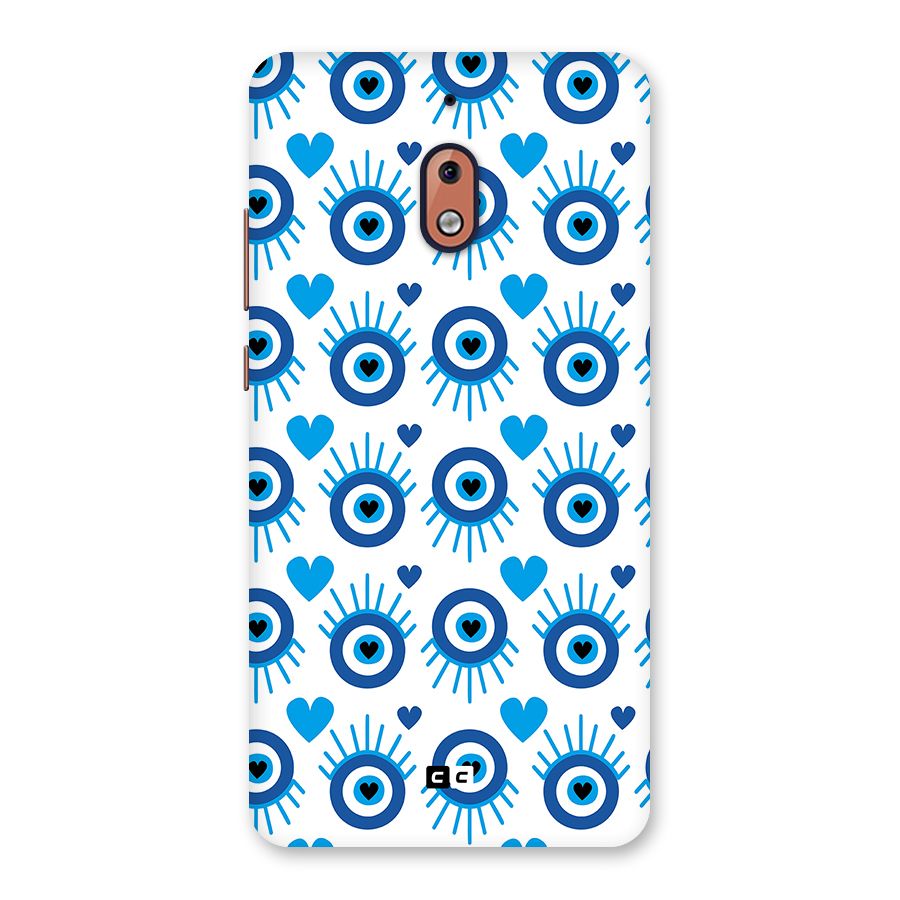 Hands Draw Eye Back Case for Nokia 2.1