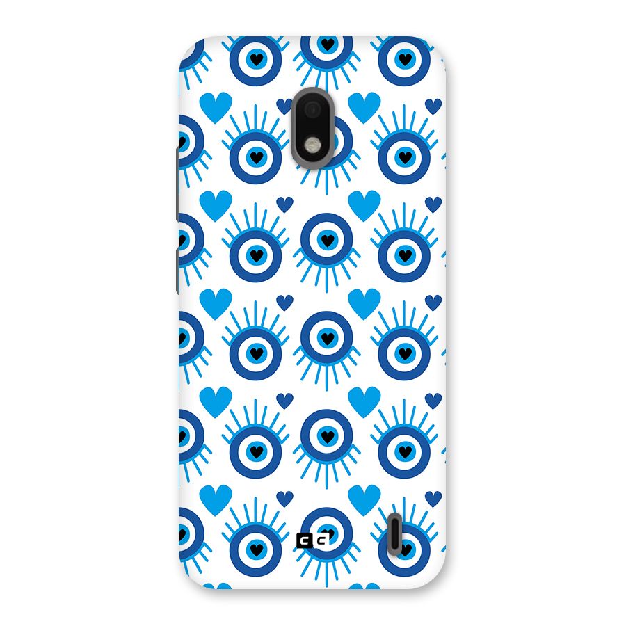 Hands Draw Eye Back Case for Nokia 2.2
