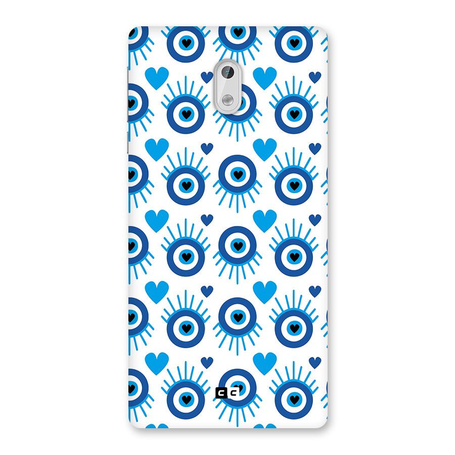 Hands Draw Eye Back Case for Nokia 3