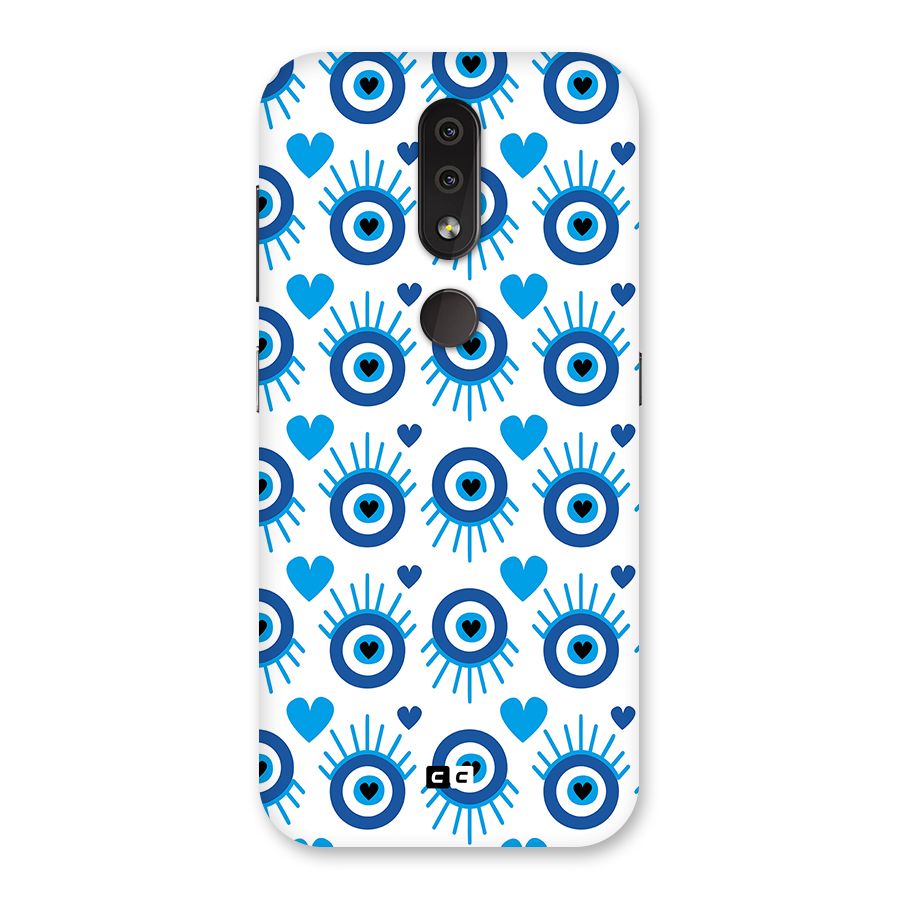 Hands Draw Eye Back Case for Nokia 4.2