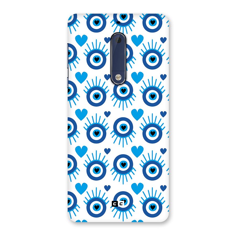 Hands Draw Eye Back Case for Nokia 5