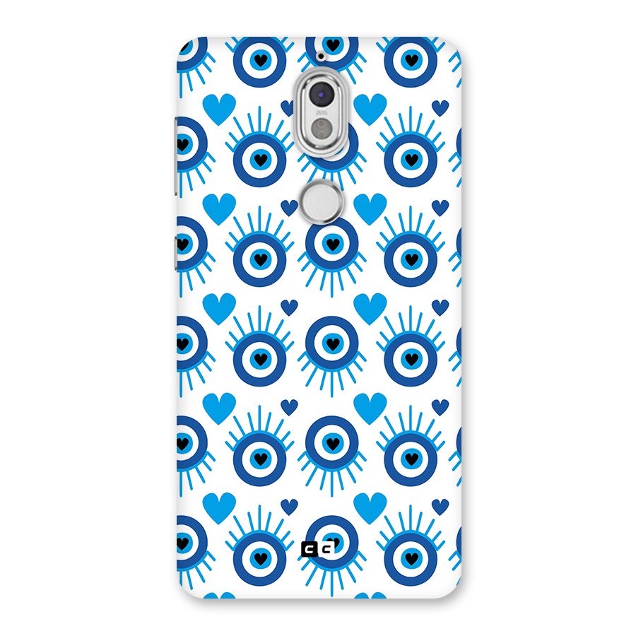 Hands Draw Eye Back Case for Nokia 7