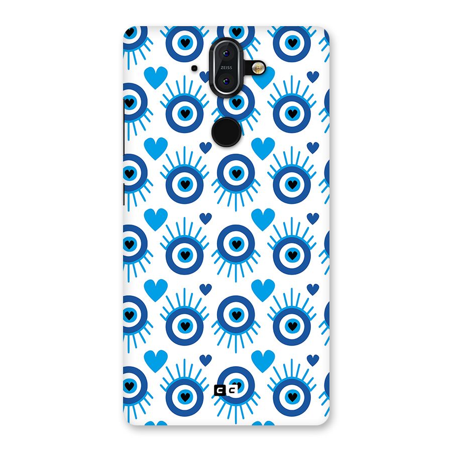 Hands Draw Eye Back Case for Nokia 8 Sirocco