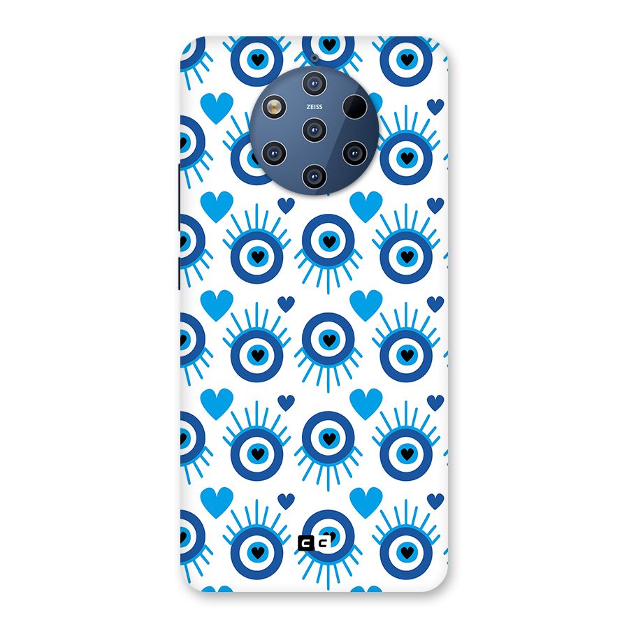 Hands Draw Eye Back Case for Nokia 9 PureView