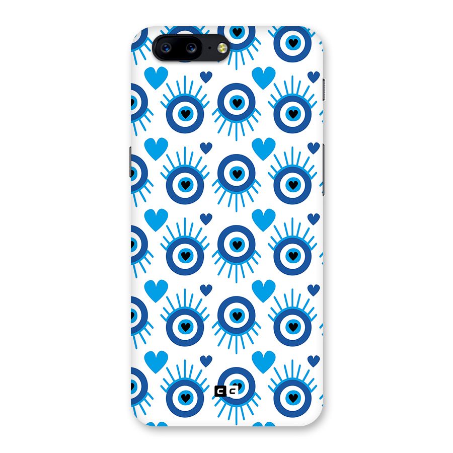 Hands Draw Eye Back Case for OnePlus 5