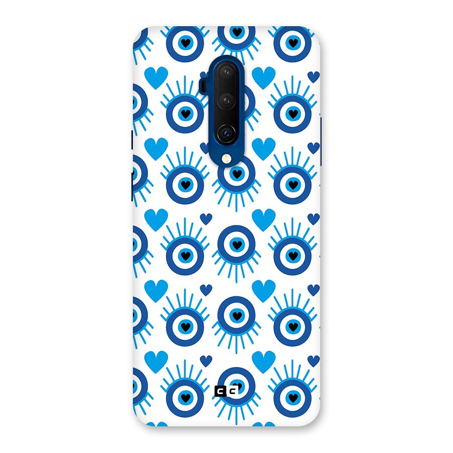Hands Draw Eye Back Case for OnePlus 7T Pro