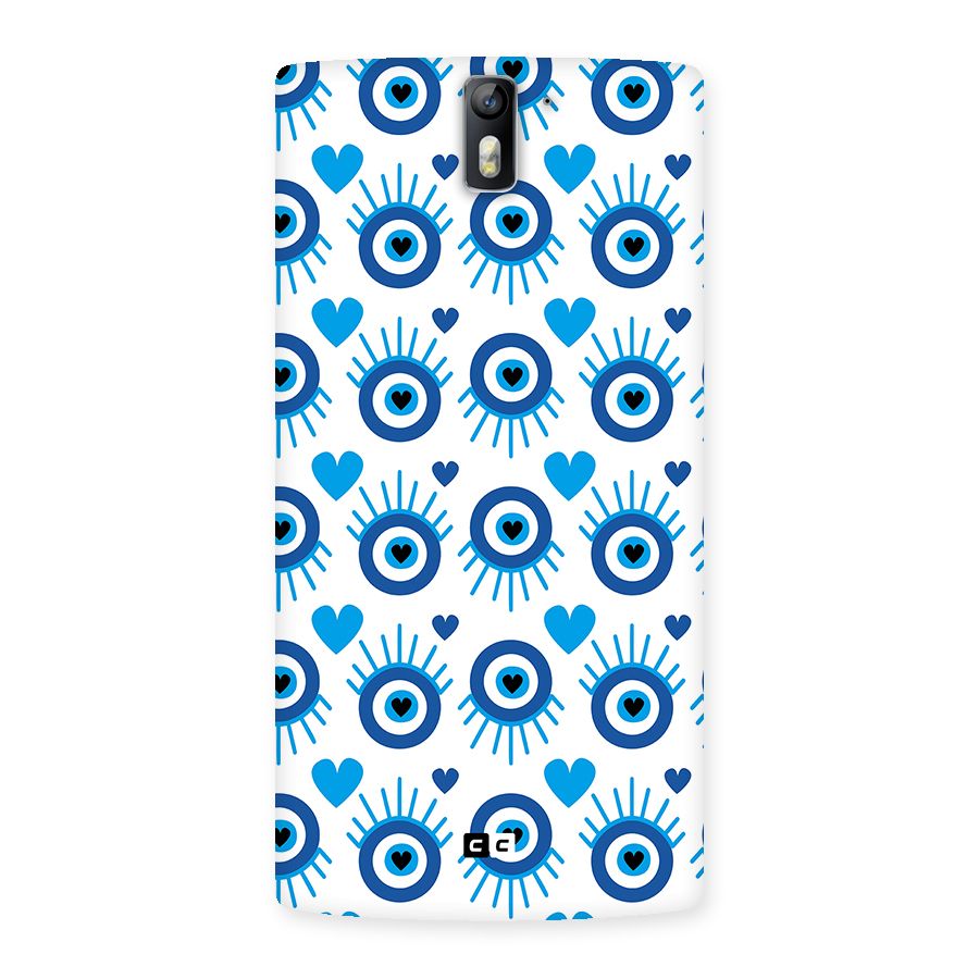 Hands Draw Eye Back Case for OnePlus One