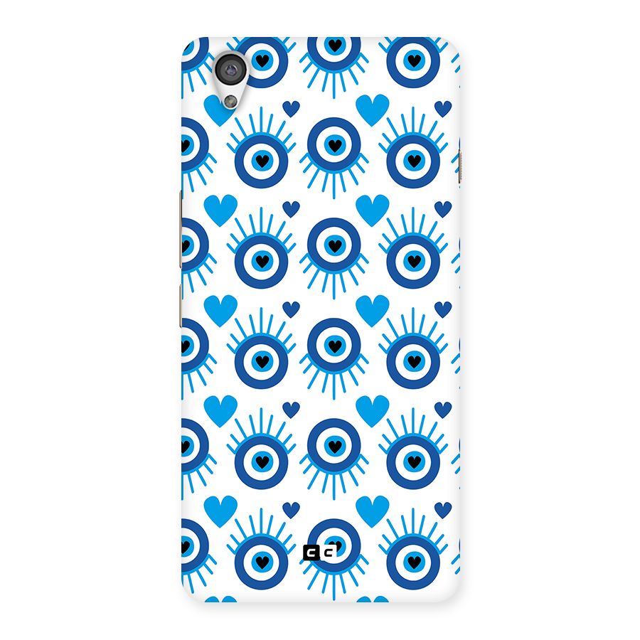 Hands Draw Eye Back Case for OnePlus X