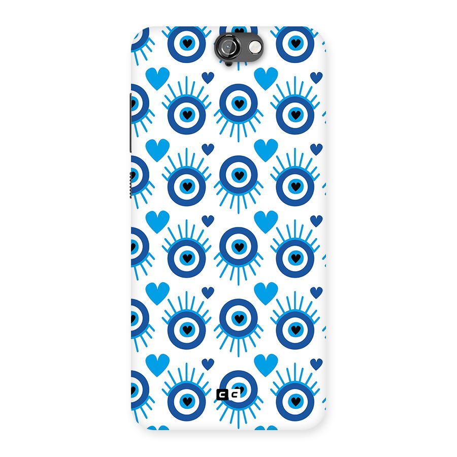 Hands Draw Eye Back Case for One A9