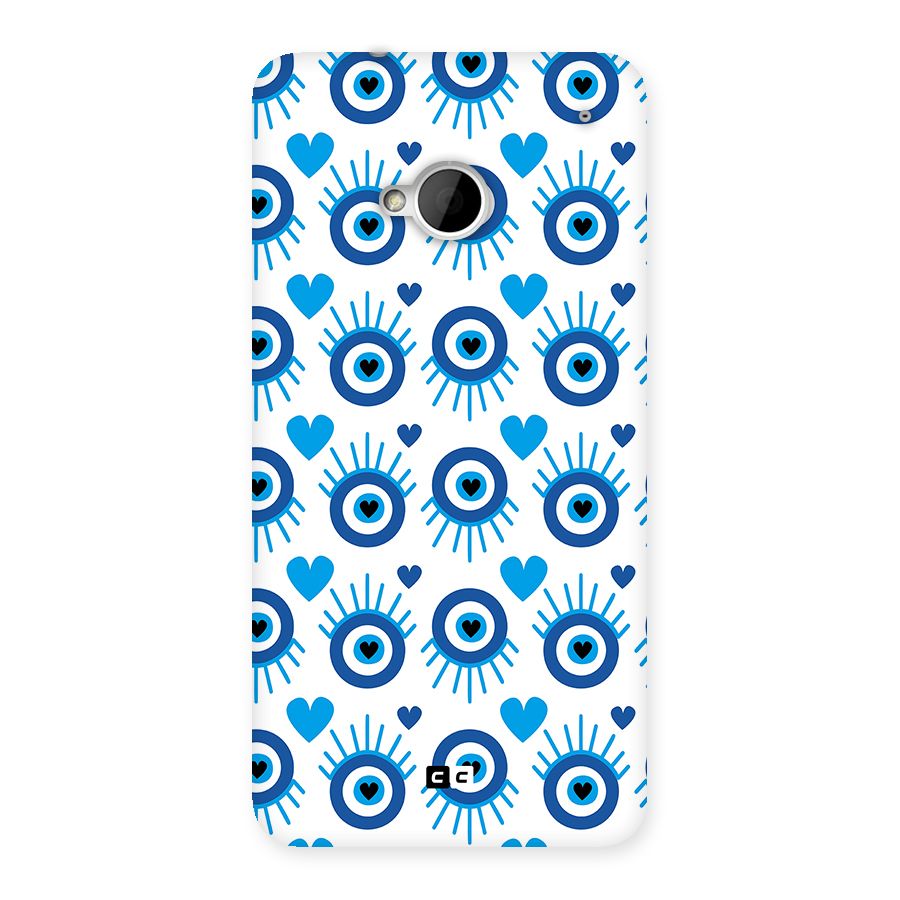 Hands Draw Eye Back Case for One M7 (Single Sim)