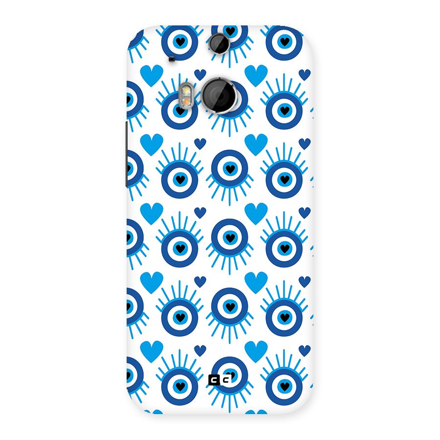 Hands Draw Eye Back Case for One M8