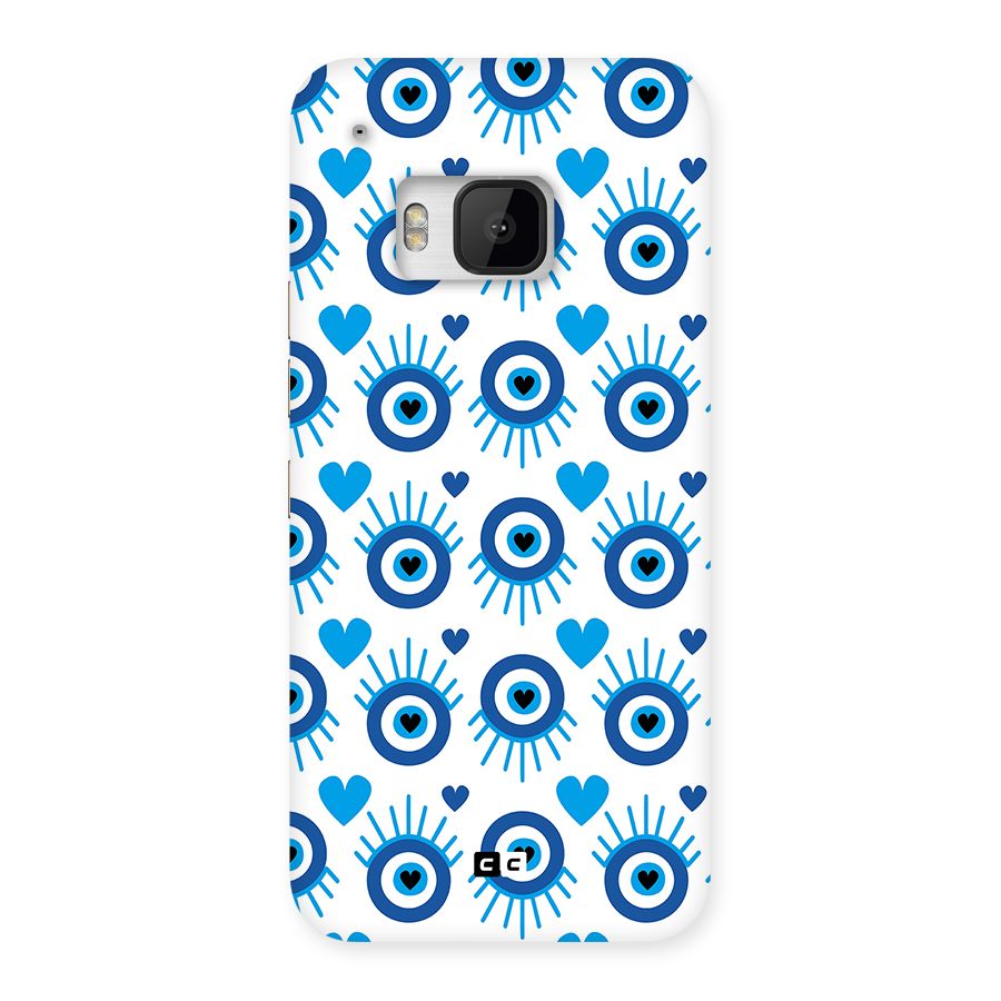 Hands Draw Eye Back Case for One M9