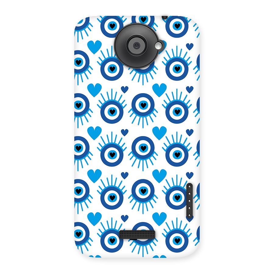 Hands Draw Eye Back Case for One X