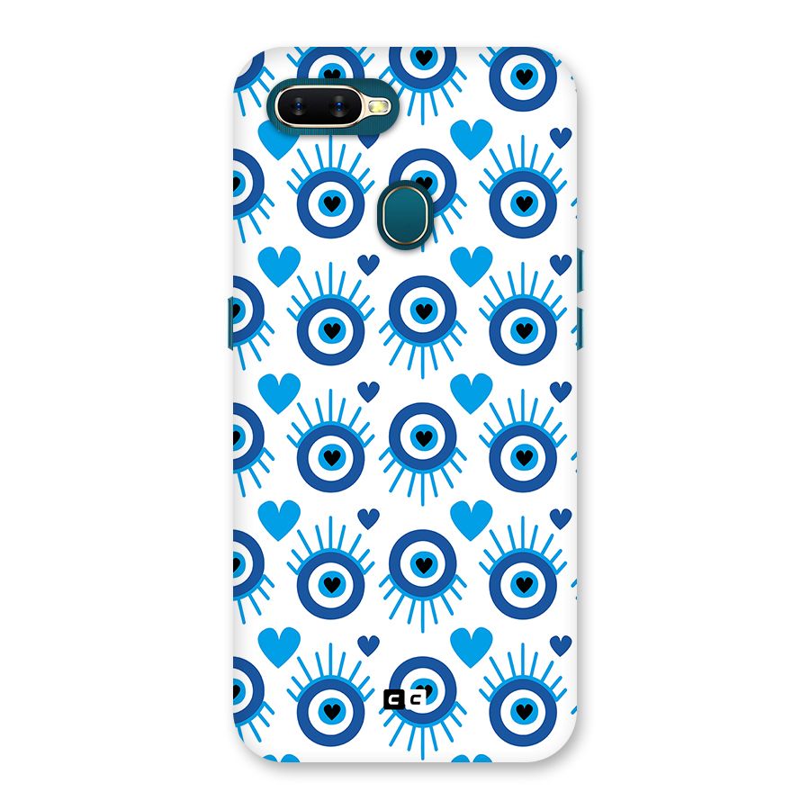 Hands Draw Eye Back Case for Oppo A12s