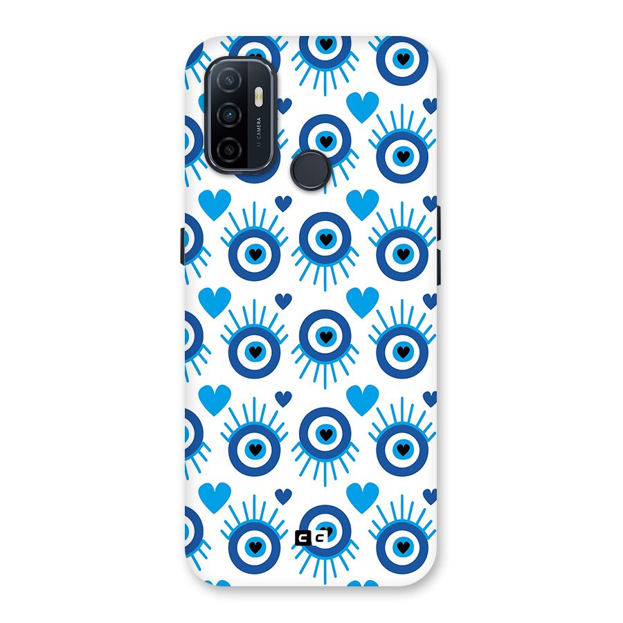 Hands Draw Eye Back Case for Oppo A32