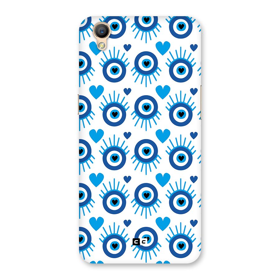 Hands Draw Eye Back Case for Oppo A37