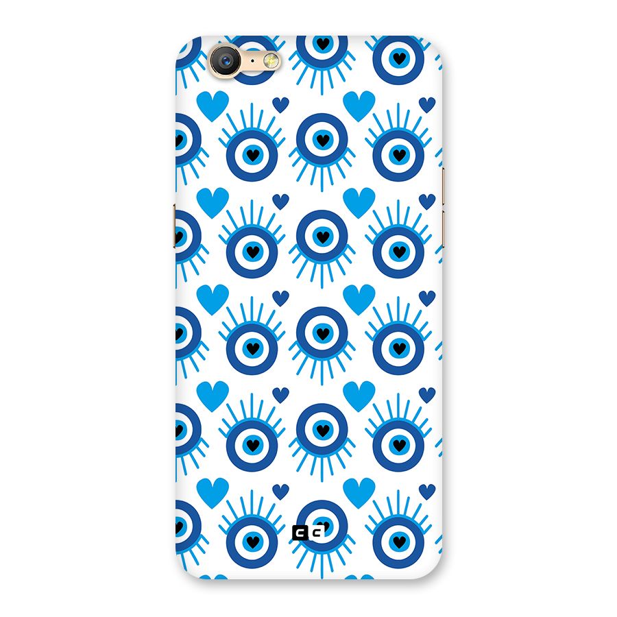Hands Draw Eye Back Case for Oppo A57