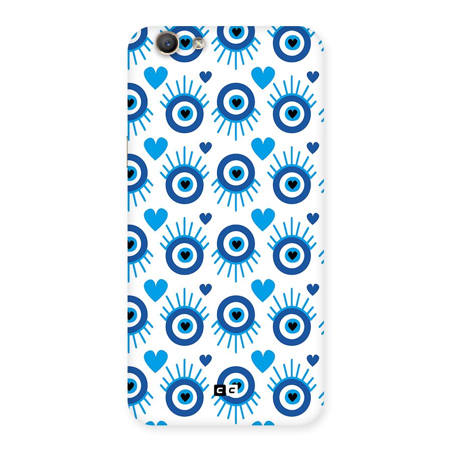 Hands Draw Eye Back Case for Oppo A59