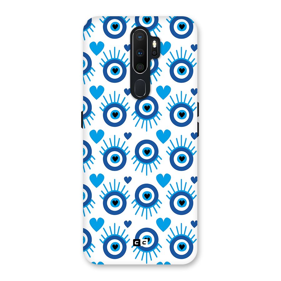Hands Draw Eye Back Case for Oppo A5 (2020)