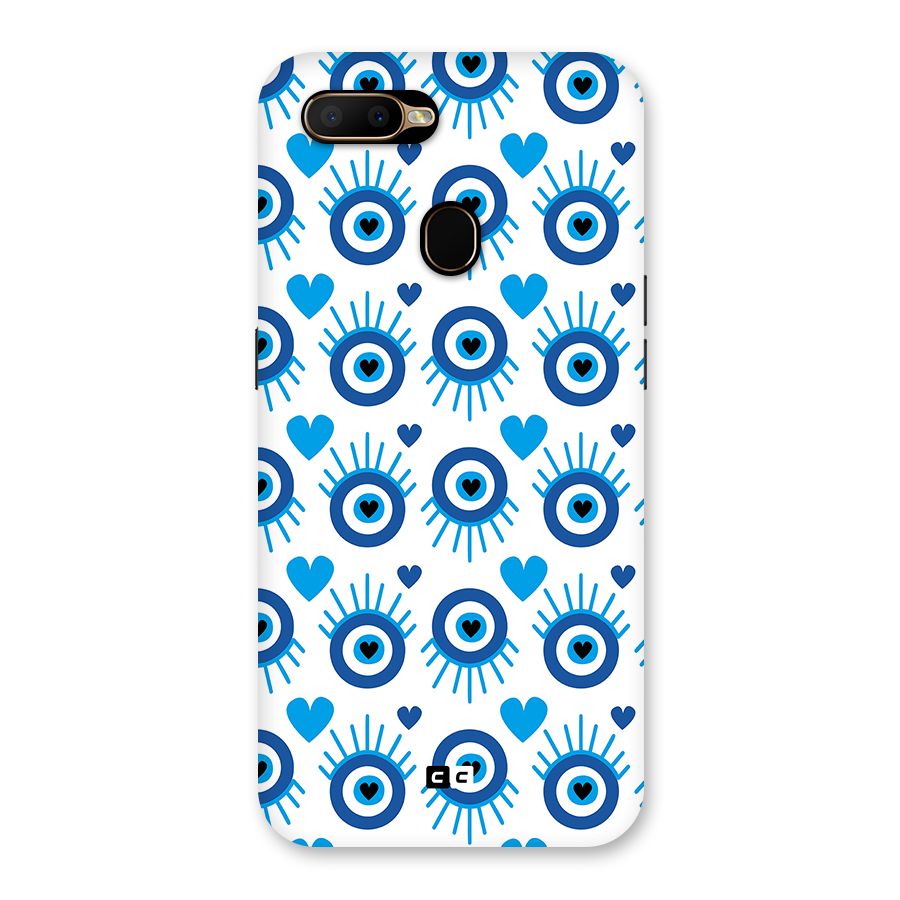 Hands Draw Eye Back Case for Oppo A5s