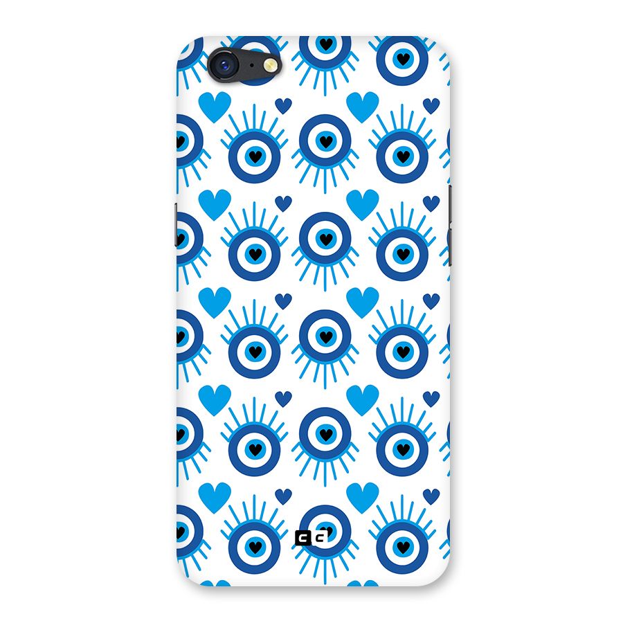 Hands Draw Eye Back Case for Oppo A71