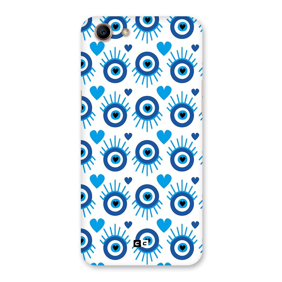 Hands Draw Eye Back Case for Oppo A83 (2018)