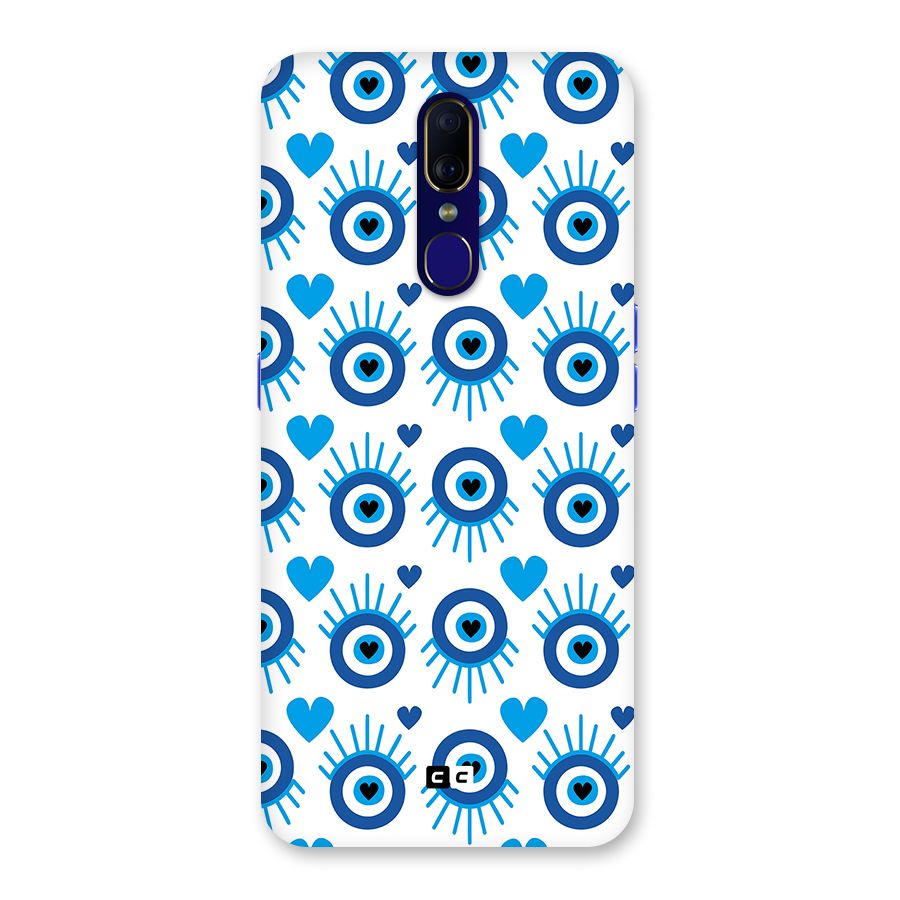 Hands Draw Eye Back Case for Oppo A9
