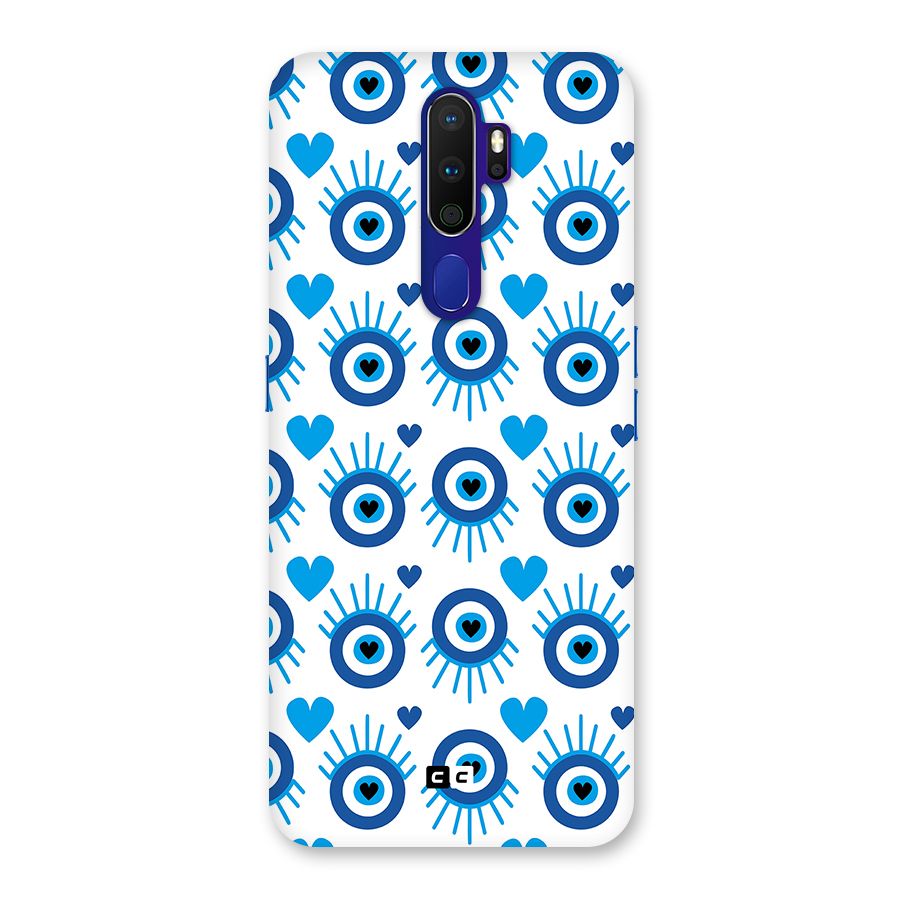 Hands Draw Eye Back Case for Oppo A9 (2020)