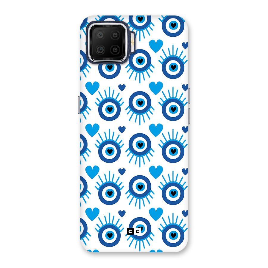Hands Draw Eye Back Case for Oppo F17