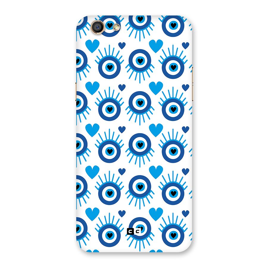 Hands Draw Eye Back Case for Oppo F3