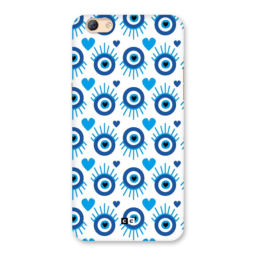 Hands Draw Eye Back Case for Oppo F3 Plus