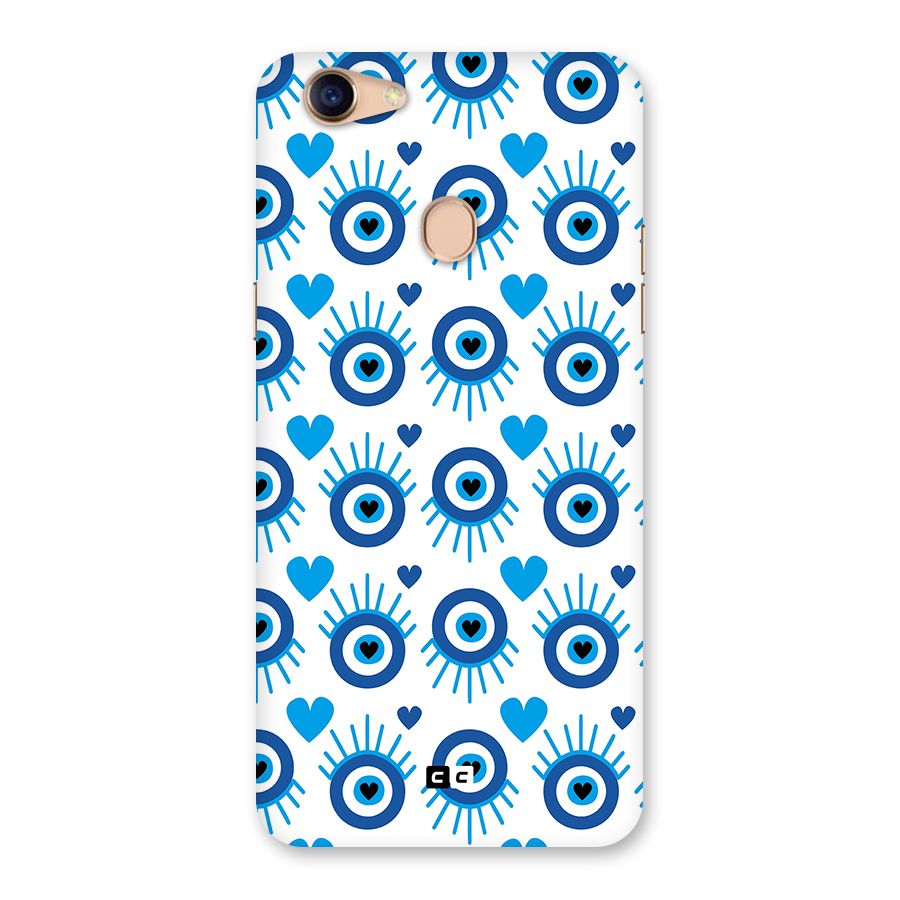 Hands Draw Eye Back Case for Oppo F5 Youth