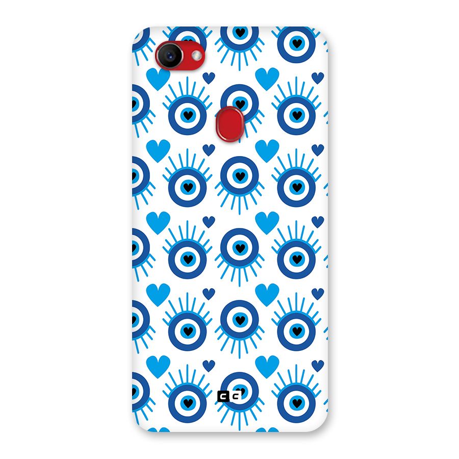 Hands Draw Eye Back Case for Oppo F7