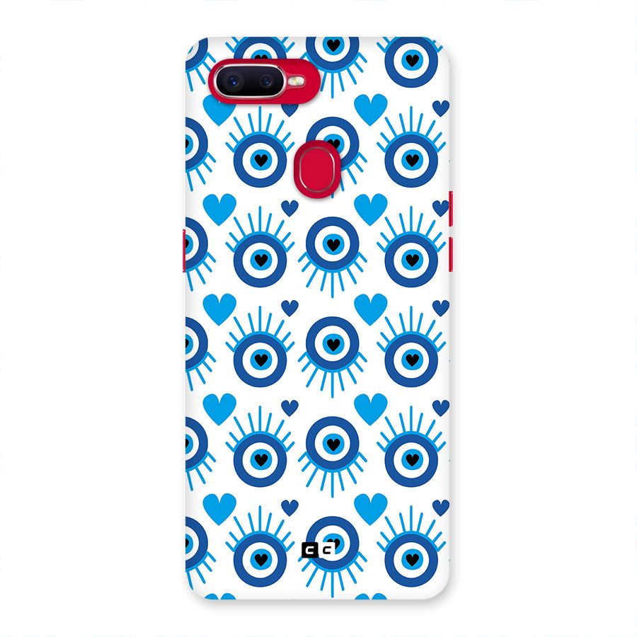 Hands Draw Eye Back Case for Oppo F9 Pro