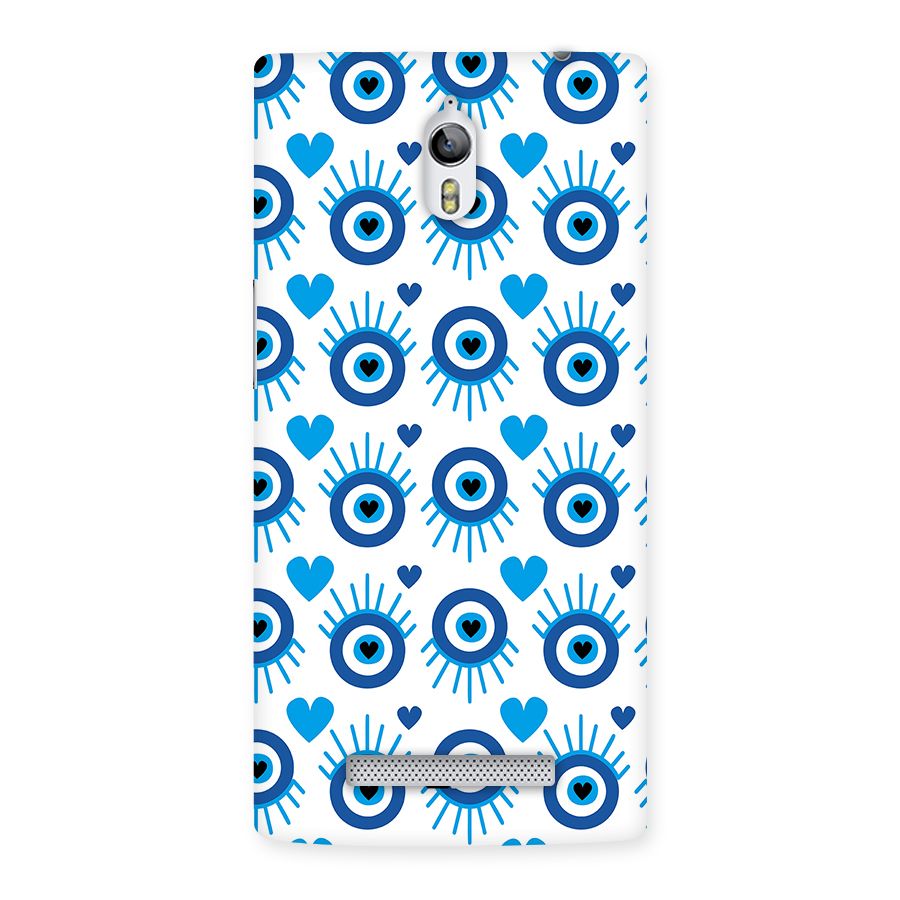 Hands Draw Eye Back Case for Oppo Find 7