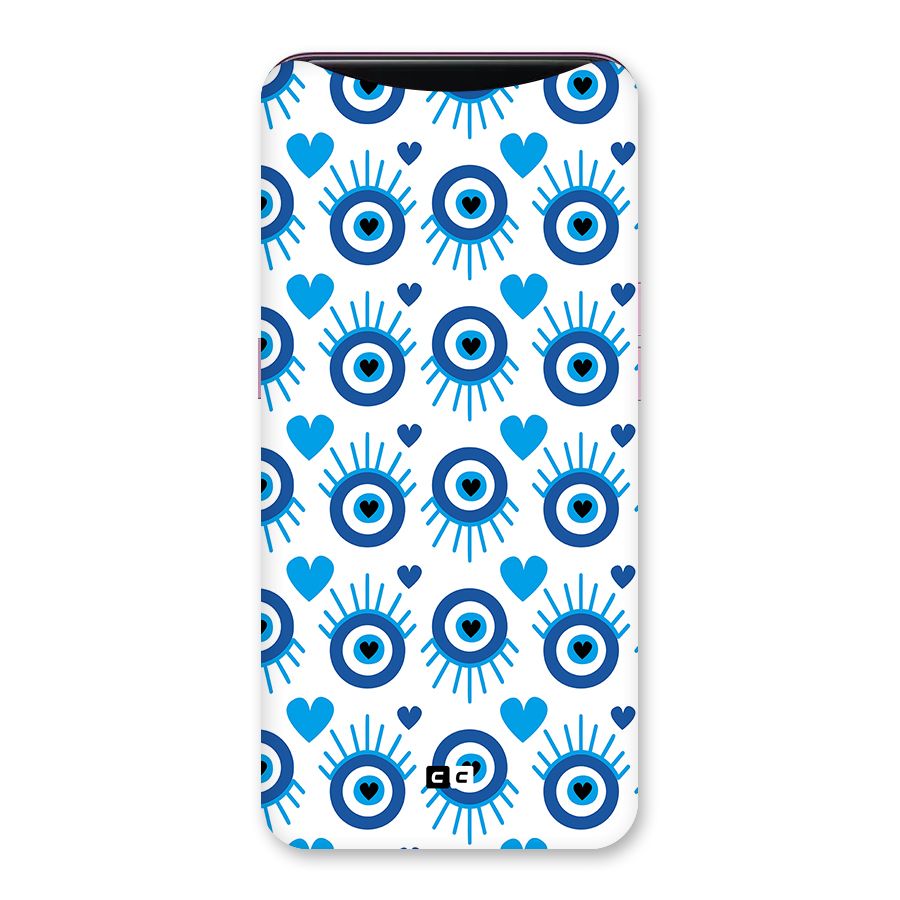 Hands Draw Eye Back Case for Oppo Find X