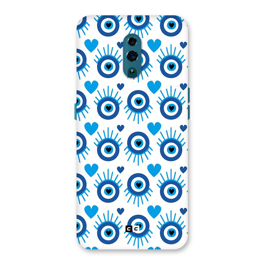 Hands Draw Eye Back Case for Oppo Reno